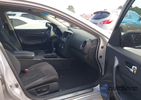 2012 Nissan Maxima 3.5 S from USA, damaged, VIN 1N4AA5APXCC831007